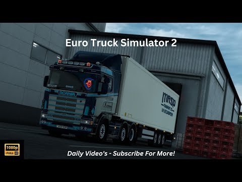 Realistic ETS 2 | MASP Transport R-4 Series Low Cab | Promods 2.63
