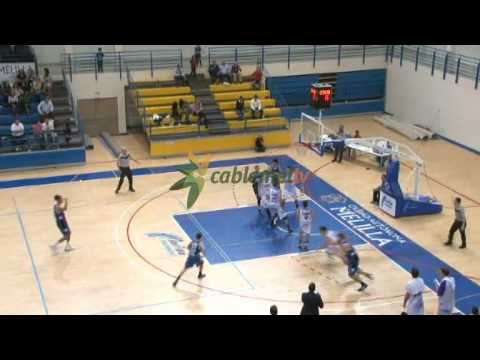 El Melilla Baloncesto vence al Quesos Cerrato Palencia con un ajustado 73 a 69