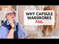 Over 50? Why Capsule Wardrobes Don't Work (And How to Fix It!)