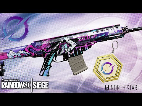 DarkZero Weapon Kit 21 - Rainbow Six Siege