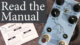 JHS Unicorn V2 - What To Know & Where To Buy | Equipboard JHS Unicorn V2 - What To Know & Where To Buy | Equipboard