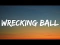 Dolly Parton - Wrecking Ball (Lyrics) Ft. Miley Cyrus
