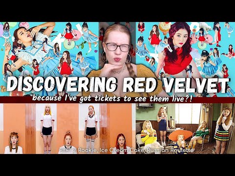 Discovering Red Velvet: Deep Dive into Red Velvet's discography with a Beginner ♡ [Part 2]