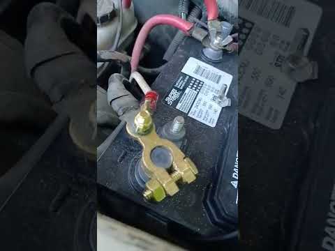 battery 🔋 terminal connector 🚗 🚙 🚓 make sure to replace missing broken terminals 👨