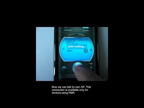 PMR - Walkie Talkie WiFi Video