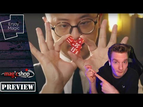 Ist das Wirklich Slight of Hand und kein Gimmick? 😳 Linking Dice 🎲 Hanson Chien