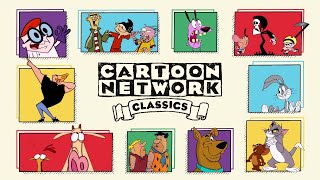 Classic Cartoon Network New Years