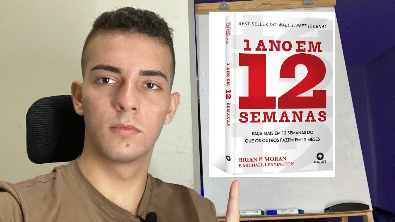 Resumo do livro "Um Ano em 12 Semanas" - como alcançar seus objetivos