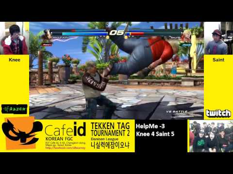 Cafe id TTT2 League 55th Round - Knee vs Saint