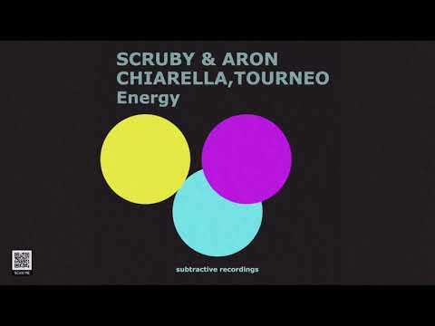 Scruby, Aron Chiarella & Tourneo - Energy (Official Audio)