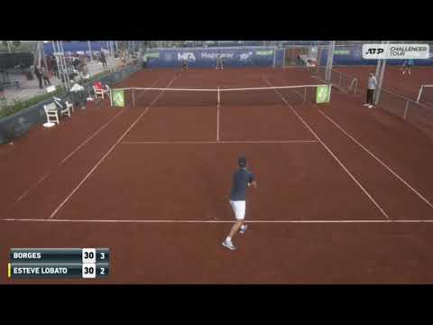 Nuno Borges (POR) vs Eduard Esteve Lobato (ESP) Antalya challenger SemiFinal