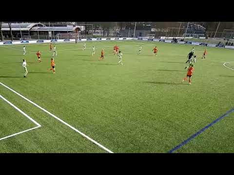 HHC O14 1 vs ASV Dronten O14 1