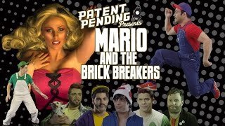 Patent Pending Presents: Mario And The Brick Breakers Hey Mario Movie