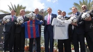 Real Madri e Barcelona farão clássico em Miami