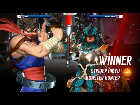 Mr E vs HowToRead - Top 8 Losers WSO Undisputed