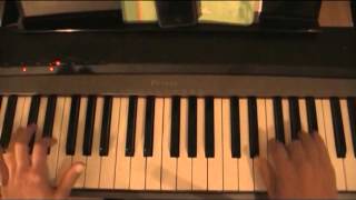 COMMENT JOUER &quot;QUAND JE PARTIRAI&quot; -LA FOUINE- PIANO