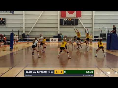 Koots vs. Fraser Val (Bronze) (2023.07.23)