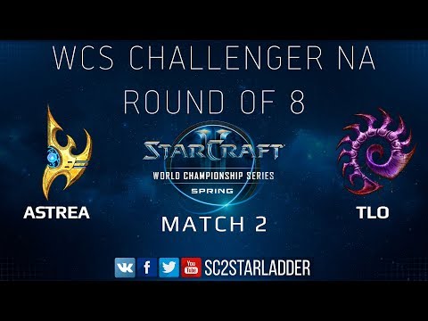 2019 WCS Spring Challenger NA - Ro8 Match 2: Astrea (P) vs TLO (Z)