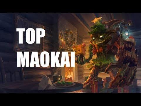 League of Legends - Maokai and Lissandra Top - Full Game With Friends