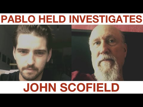 John Scofield interviewed by Pablo Held PART 1