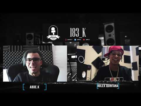 Entrevista Rolex Quintana, (inspiración, humildad, futuro?) el lado más sincero