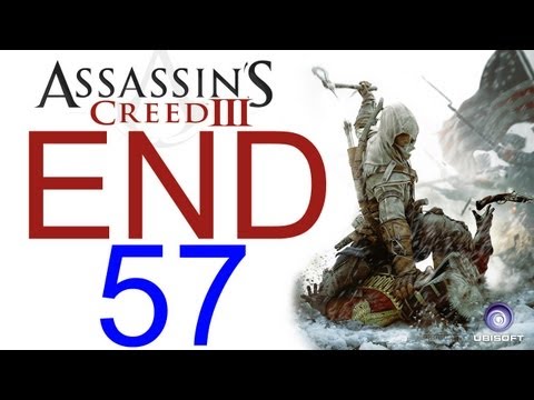 Assassin's creed 3 walkthrough - Ending + epilogue Ending HD part 57 "assassin's creed 3 ending" AC3