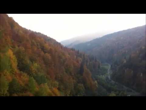 Visit Romania - CAMPULUNG MUSCEL, View from the Rausor Dam