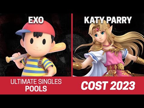 EXO (Ness) vs Katy Parry (Zelda) - COST Singles Pools