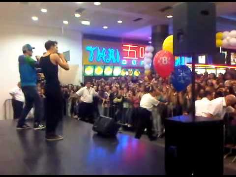 2010.10.09. Fluor Feat. SP - Partyarc LIVE @ Szombathely