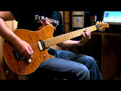 Allegiance By FIREWIND (Guiter Cover) video thumbnail