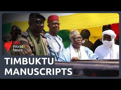 Timbuktu's ancient manuscripts returned after 13 years in Mali's capital