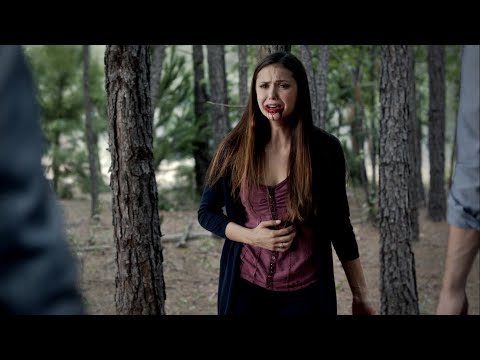 TVD 4x5 - Elena killed the hunter and she's devastated. "You told me to kill him, so I did" | HD