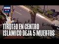 El FBI investiga como crimen de odio la masacre en la mezquita más grande de San Diego, California