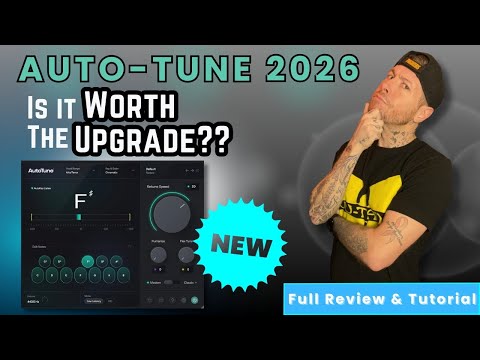 🎤 AutoTune 2026 Review, Tutorial & Feature Breakdown | Is It Worth the Upgrade? #antares #autotune