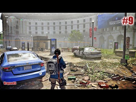 Tom Clancy's The Division 2 Gameplay Walkthrough Part 9 (No Commentary)