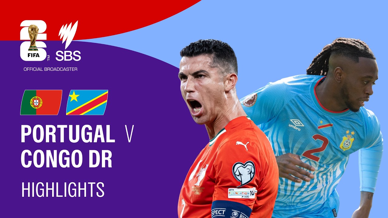 Portugal v Congo DR: FIFA World Cup 2026 Highlights Group K
