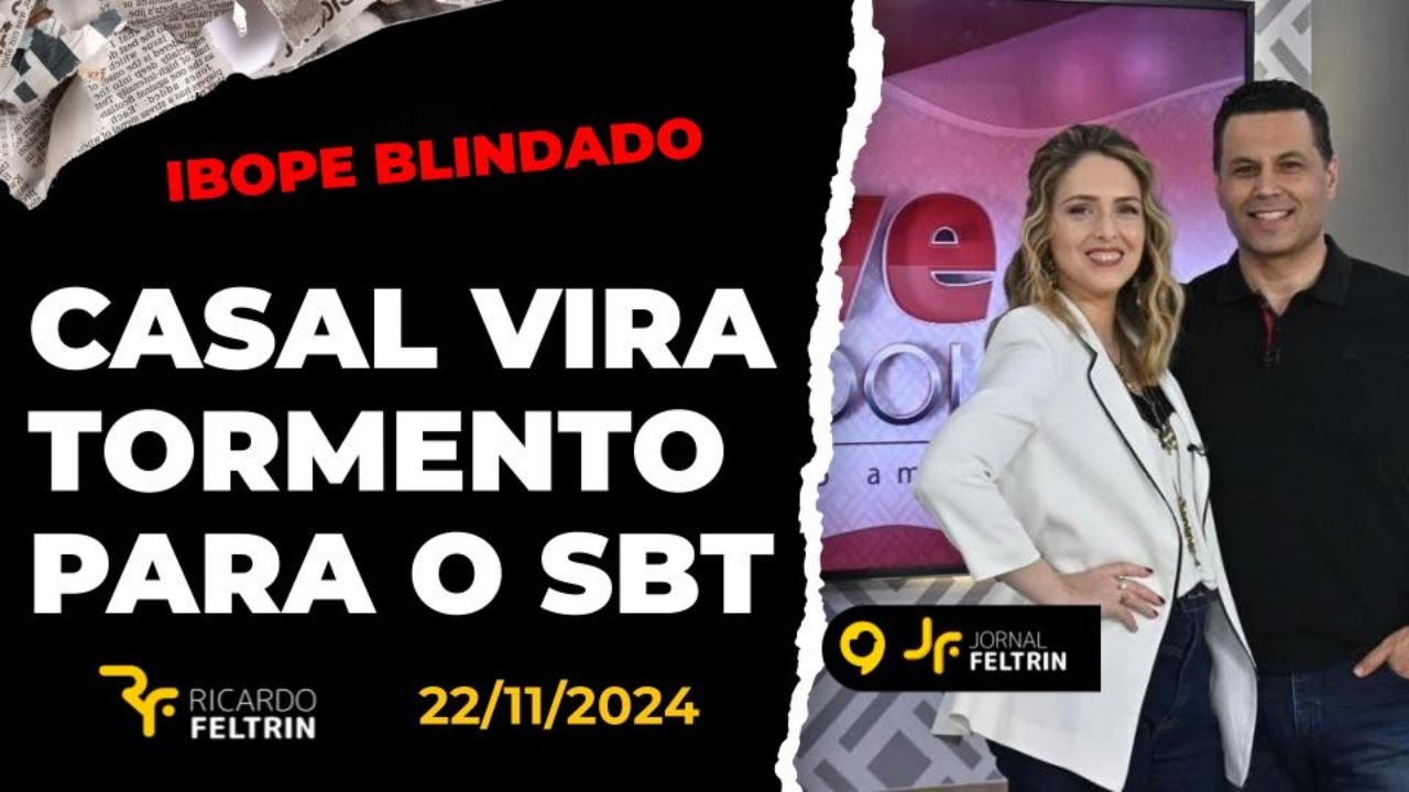 CASAL DA UNIVERSAL HUMILHA O SBT #ricardofeltrin