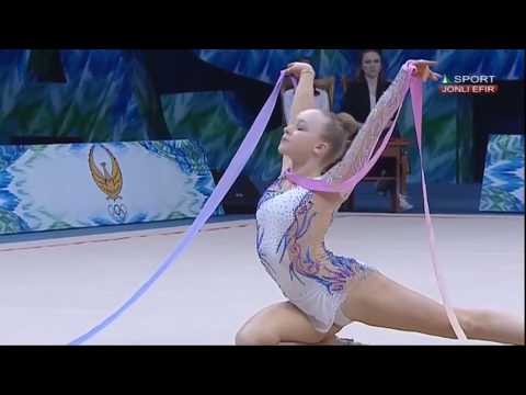 Alina Chamzina - Ribbon AA - WC Tashkent 2018