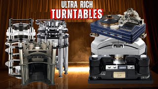 Top 10 Turntables Only the Richest Audiophiles Can Afford