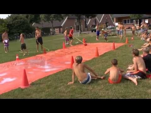 Teylingen Jeugdkamp - Buikschuiven