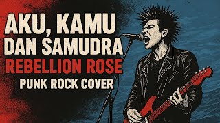 Download lagu AKU, KAMU DAN SAMUDRA - REBELLION ROSE (PUNK ROCK COVER) mp3