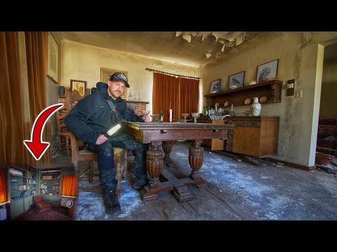 ALLES WURDE ZURÜCKGELASSEN IM HAUS DES DESIGNERS | Lost Place