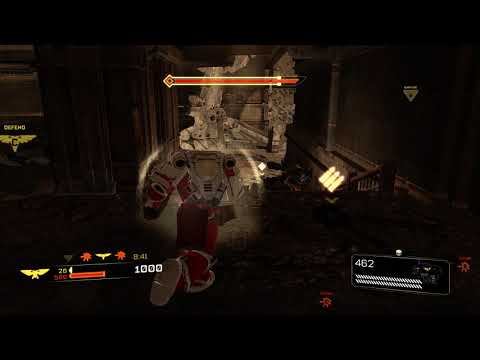 Warhammer 40000: Space Marine - Versus Multiplayer Gameplay - Seize Ground - Hab Center 2