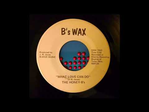 Monster Soul Grail 45 Honey B's - What Love Can Do