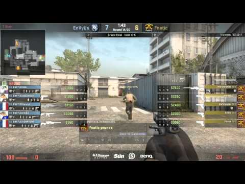 Team Envyus vs Fnatic - Champion of Champions (Map 5 - Grand Final)