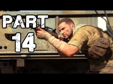 Let's Play Sniper Elite 3 Deutsch #14 - Projekt Seuche