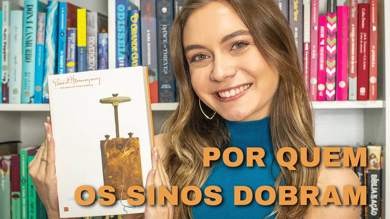 Por Quem os Sinos Dobram (Ernest Hemingway) | Cabeceira (Lívia Valente) #124