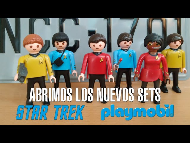 Vídeo relacionado con PLAYMOBIL 71155 Star Trek Figuras de Star Trek, A Partir de 10 años, Multicolor, 4 Figuras