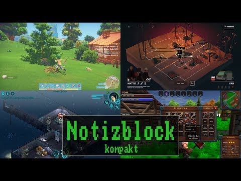 Notizblock kompakt #046: My Time At Portia | Overland | Distrust | HammerHelm