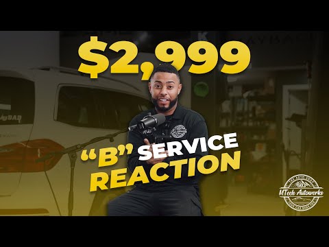 Why is this Mercedes-Benz B service so expensive!